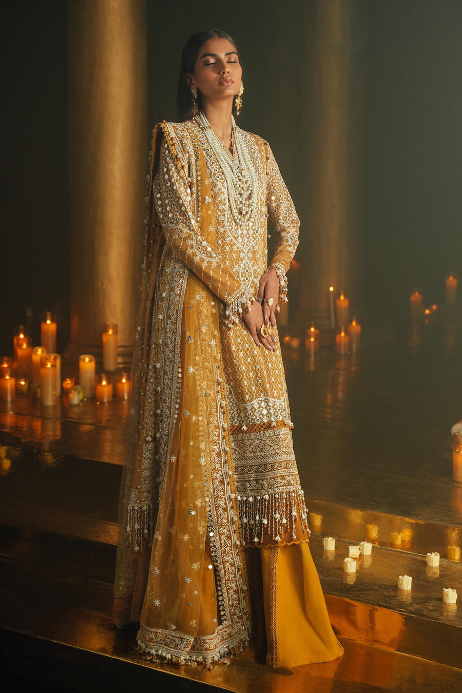 Sana Safinaz Embroidered Luxury Lawn Unstitched 3Pc Suit D-02B