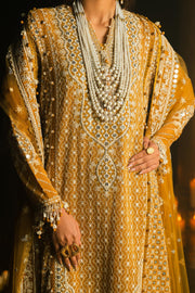 Sana Safinaz Embroidered Luxury Lawn Unstitched 3Pc Suit D-02B