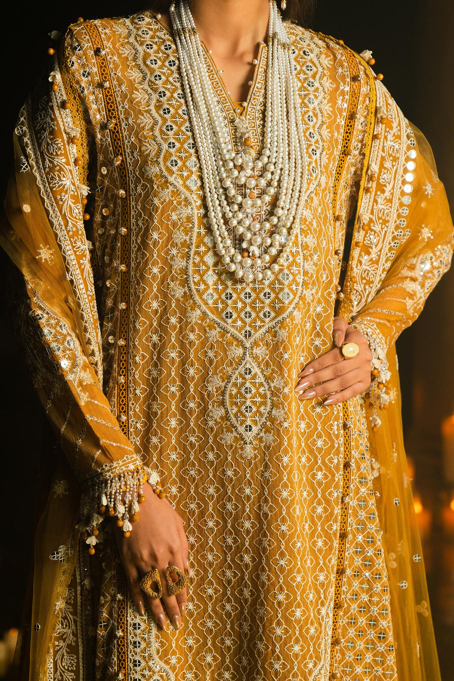 Sana Safinaz Embroidered Luxury Lawn Unstitched 3Pc Suit D-02B