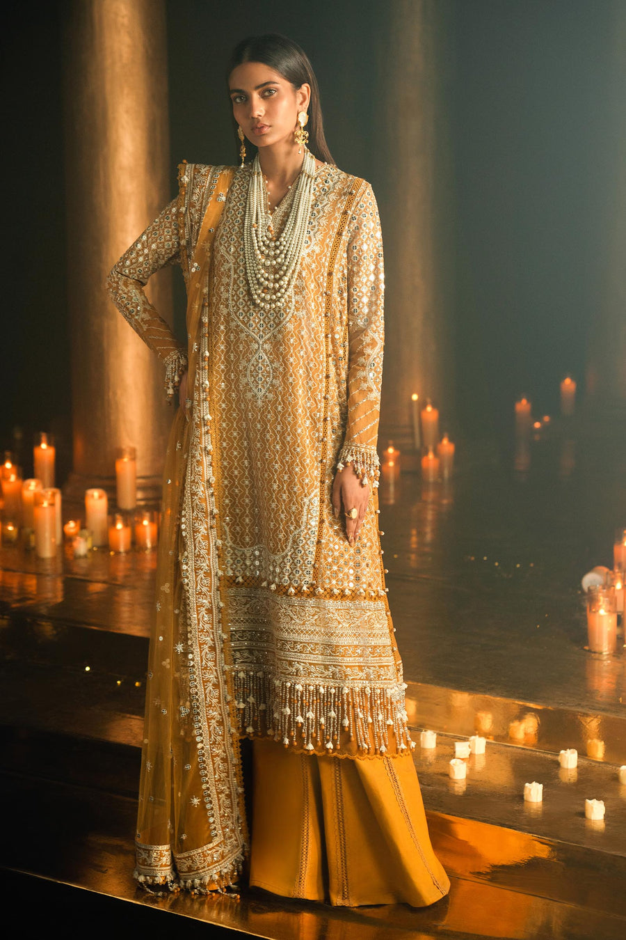 Sana Safinaz Embroidered Luxury Lawn Unstitched 3Pc Suit D-02B