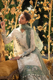 Sana Safinaz Embroidered Luxury Lawn Unstitched 3Pc Suit D-03A