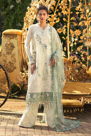 Sana Safinaz Embroidered Luxury Lawn Unstitched 3Pc Suit D-03A