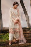 Sana Safinaz Embroidered Luxury Lawn Unstitched 3Pc Suit D-03B