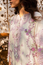 Sana Safinaz Embroidered Luxury Lawn Unstitched 3Pc Suit D-04B