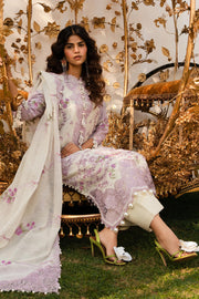 Sana Safinaz Embroidered Luxury Lawn Unstitched 3Pc Suit D-04B