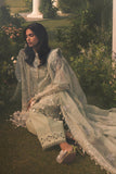 Sana Safinaz Embroidered Luxury Lawn Unstitched 3Pc Suit D-06B