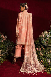 Sana Safinaz Embroidered Luxury Lawn Unstitched 3Pc Suit D-07A