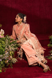 Sana Safinaz Embroidered Luxury Lawn Unstitched 3Pc Suit D-07A