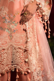 Sana Safinaz Embroidered Luxury Lawn Unstitched 3Pc Suit D-07A