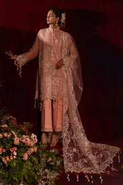 Sana Safinaz Embroidered Luxury Lawn Unstitched 3Pc Suit D-07A