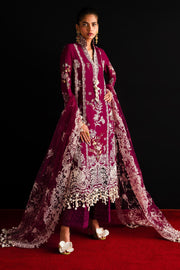 Sana Safinaz Embroidered Luxury Lawn Unstitched 3Pc Suit D-07B
