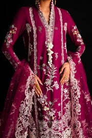 Sana Safinaz Embroidered Luxury Lawn Unstitched 3Pc Suit D-07B