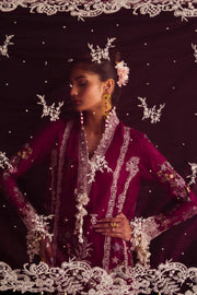 Sana Safinaz Embroidered Luxury Lawn Unstitched 3Pc Suit D-07B