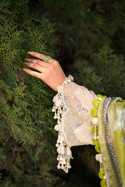 Sana Safinaz Embroidered Luxury Lawn Unstitched 3Pc Suit D-08A