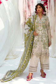 Sana Safinaz Embroidered Luxury Lawn Unstitched 3Pc Suit D-08A