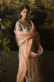 Sana Safinaz Embroidered Luxury Lawn Unstitched 3Pc Suit D-09B