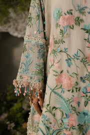 Sana Safinaz Embroidered Luxury Lawn Unstitched 3Pc Suit D-09B