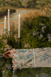 Sana Safinaz Embroidered Luxury Lawn Unstitched 3Pc Suit D-09B