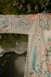 Sana Safinaz Embroidered Luxury Lawn Unstitched 3Pc Suit D-09B