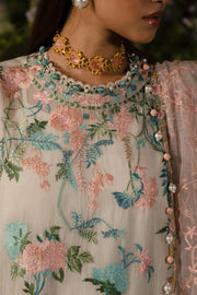 Sana Safinaz Embroidered Luxury Lawn Unstitched 3Pc Suit D-09B