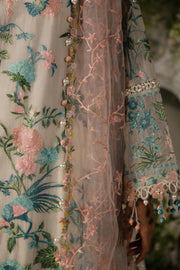 Sana Safinaz Embroidered Luxury Lawn Unstitched 3Pc Suit D-09B