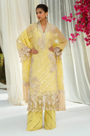 Sana Safinaz Embroidered Luxury Lawn Unstitched 3Pc Suit D-10A