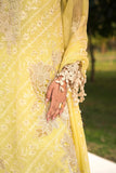 Sana Safinaz Embroidered Luxury Lawn Unstitched 3Pc Suit D-10A