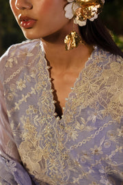 Sana Safinaz Embroidered Luxury Lawn Unstitched 3Pc Suit D-10B