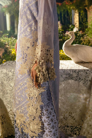 Sana Safinaz Embroidered Luxury Lawn Unstitched 3Pc Suit D-10B