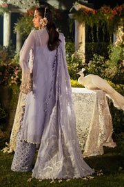 Sana Safinaz Embroidered Luxury Lawn Unstitched 3Pc Suit D-10B