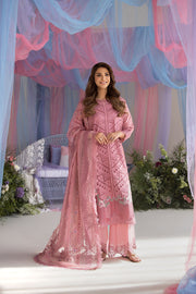 Sobia Nazir Embroidered Luxury Lawn Unstitched 3Pc Suit D-10A