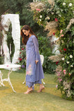 Sobia Nazir Embroidered Luxury Lawn Unstitched 3Pc Suit D-10B