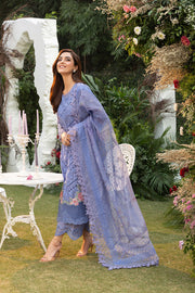 Sobia Nazir Embroidered Luxury Lawn Unstitched 3Pc Suit D-10B