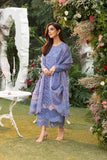 Sobia Nazir Embroidered Luxury Lawn Unstitched 3Pc Suit D-10B
