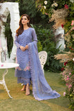 Sobia Nazir Embroidered Luxury Lawn Unstitched 3Pc Suit D-10B