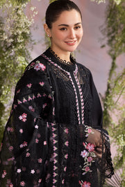 Sobia Nazir Embroidered Luxury Lawn Unstitched 3Pc Suit D-11A