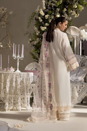 Sobia Nazir Embroidered Luxury Lawn Unstitched 3Pc Suit D-11B
