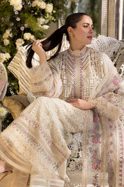 Sobia Nazir Embroidered Luxury Lawn Unstitched 3Pc Suit D-11B