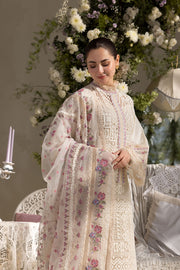 Sobia Nazir Embroidered Luxury Lawn Unstitched 3Pc Suit D-11B