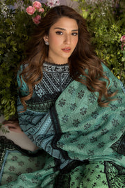 Sobia Nazir Embroidered Luxury Lawn Unstitched 3Pc Suit D-12A