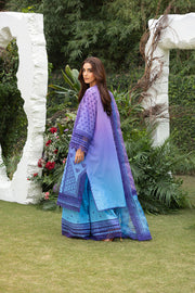 Sobia Nazir Embroidered Luxury Lawn Unstitched 3Pc Suit D-12B