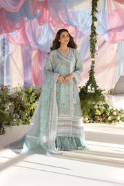 Sobia Nazir Embroidered Luxury Lawn Unstitched 3Pc Suit D-13A