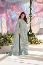 Sobia Nazir Embroidered Luxury Lawn Unstitched 3Pc Suit D-13A