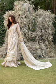 Sobia Nazir Embroidered Luxury Lawn Unstitched 3Pc Suit D-13B