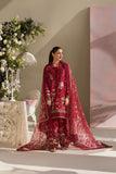 Sobia Nazir Embroidered Luxury Lawn Unstitched 3Pc Suit D-14A