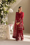 Sobia Nazir Embroidered Luxury Lawn Unstitched 3Pc Suit D-14A