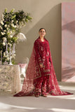 Sobia Nazir Embroidered Luxury Lawn Unstitched 3Pc Suit D-14A