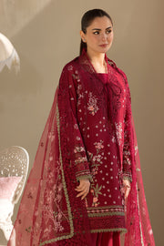 Sobia Nazir Embroidered Luxury Lawn Unstitched 3Pc Suit D-14A