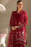 Sobia Nazir Embroidered Luxury Lawn Unstitched 3Pc Suit D-14A