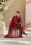 Sobia Nazir Embroidered Luxury Lawn Unstitched 3Pc Suit D-14A